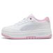 PUMA Rebound Femme Holo 2.0 sneakers voor Dames, Roze/Wit, Maat 35,5