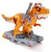 Dinosaures jouet avec lumière, son et brouillard, interactif, orange