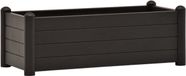 vidaXL Plantenbak verhoogd 100x43x35 cm pp antraciet