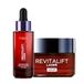 L'Oréal Paris - Triple Action verstevigende anti-aging verzorgingsroutine - dagcrème 50 ml - correctieserum 30 ml - hyaluronzuur, peptiden/pro-retinol, vitamine C - Revitalift Laser X3