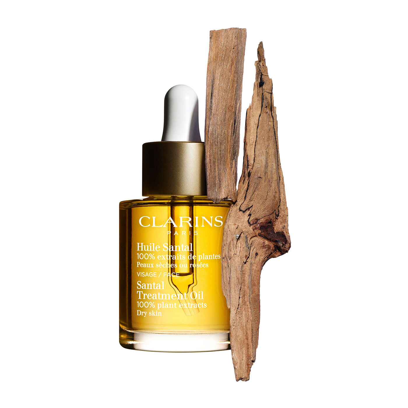 Clarins Santal Face Treatment Oil