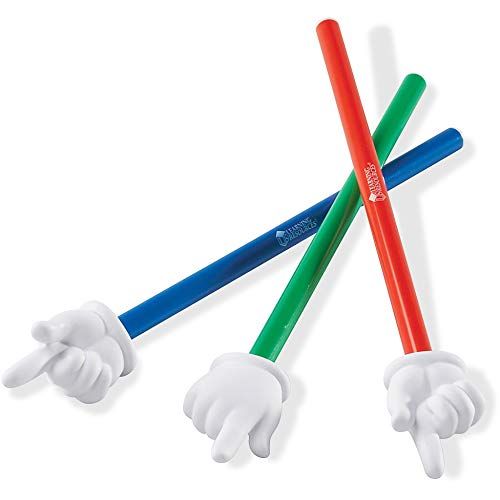 Learning Resources LER2655 Wijzerstok "Hand" (set van 3 stuks)