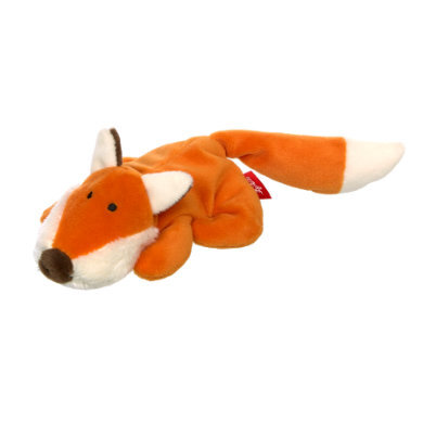 Sigikid 42593 Mini Vos, Cuddly Gadgets Knuffeldier, oranje