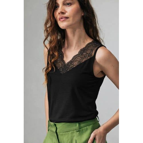 LabeL DOT top zwart