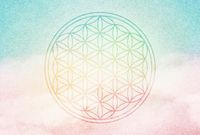 A.S. Création Papier peint FlowerOfLife1 DD117575