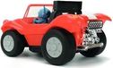 Disney Voiture télécommandée Stitch Buggy 1/24, 19 cm, 2.4 GHz