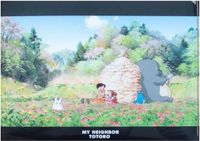 Semic Ghibli - My Neighbor Totoro - Einde van de dag A4 map