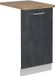 Vicco R-Line Vaatwasserfrontpaneel – 45 cm, WB Eik Zwart beton