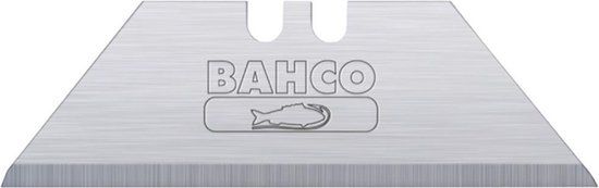 Bahco Reservemes Recht 100 stuks