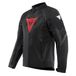 Dainese Air Graphics Tex jas, zomermotorjas, geventileerd en licht, met zachte beschermers op schouders en ellebogen, zwart/rode diamant, maat 60