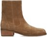 Manfield Heren Taupe Suède Chelsea Boots Maat 40