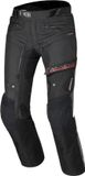 Macna Novac waterdichte motorfiets textiel broek - Zwart/grijs - 3XL