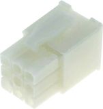 TE Connectivity 172170-1 Boîtier mâle pour câble Universal-MATE-N-LOK Nombre total de pôles 12 Pas : 4,20 mm 1 pièce