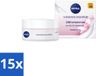 NIVEA Essentials Dagcrème SPF 30 Droge Huid 15x50ml