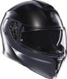 AGV Streetmodular systeemhelm Resia mat zwart grijs XL