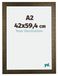 Your Decoration Fotolijst A2 42x59,4 cm Hout Champagne Geborsteld Leeds