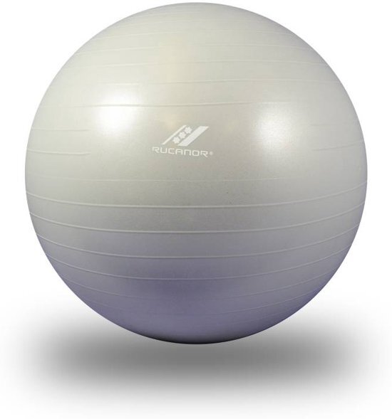 rucanor Fitnessbal - Ã˜ 65 cm - Grijs