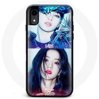 Blackpink Hoesje voor Iphone XR K-pop Groep Lisa en Jisoo Lovesick meisjes poster het album Maniacase