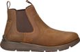 Skechers Augustino Paulo heren chelseaboot - Bruin - Maat 45