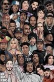 Pyramid International Hip Hop Icons Maxi Poster