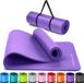 Tapis de yoga premium, tapis de fitness antidérapant avec sangle d'épaule