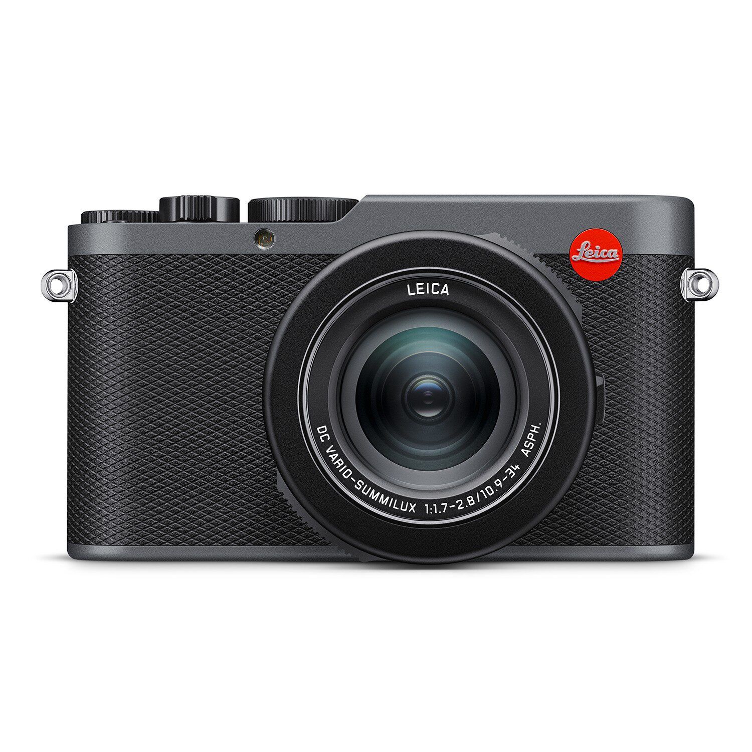 Leica 19213 D-Lux 8 - Metal Gray Paint Finish