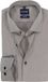 OLYMP 24/7 Luxor modern fit overhemd - twill - caramel - Strijkvriendelijk - Boordmaat: 44 (EU maat: XL)