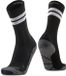 Merkloos / Sans marque X-Socks Core Natural Graphics Crew Sokken Zwart/Antraciet 39-41
