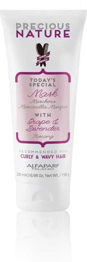 Alfaparf Precious Nature Curly / Wavy Hair Mask 200ml