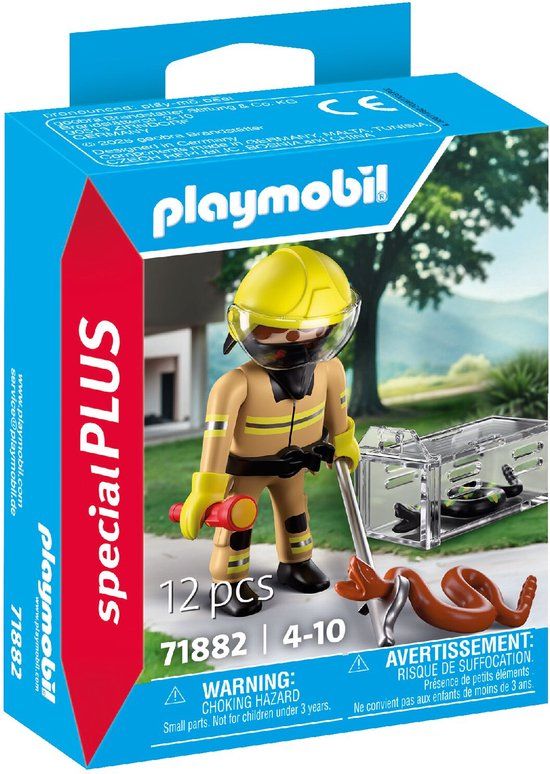 PLAYMOBIL Slangenredding