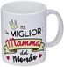 Mopec G300.2.5 Keramische mok voor het Beton Mamma del Mondo in Geschenkdoos, Porselein