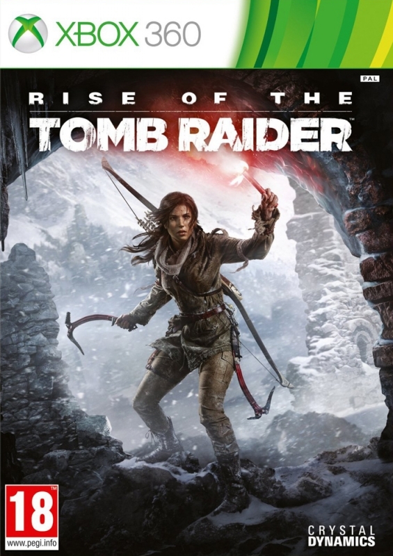 Square Enix Rise of the Tomb Raider Xbox 360