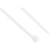 Rs Pro - Serre-câble naturel en nylon 66, 203 mm x 2,5 mm
