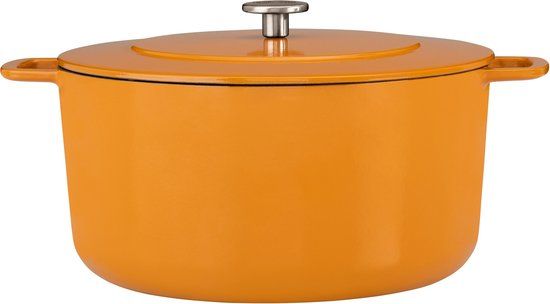 Combekk Sous-chef Dutch Oven Braadpan 32cm - Oranje