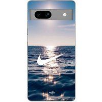 Maniacase Google Pixel 7a Nike-logo wit mer solei