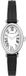 Timex Cavatina Montre à quartz analogique Noir Argent Boîtier : 100% laiton à faible teneur en plomb | Bracelet : 100% cuir 19 mm TW2W78300AJ, TW2W78400AJ, TW2W78500AJ