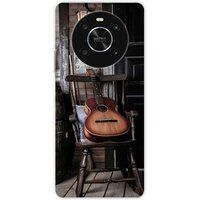 Huawei Honor X9 4G Guitare Bedrukt Siliconen Hoesje