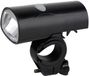 Dunlop Fietsverlichting USB-C Oplaadbaar - Fietslamp Voorlicht LED - Fietslicht met 2 Modi - Koplamp Fiets - Makkelijk te Monteren - Zwart