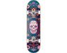 Hydroponic Mexican Co Skateboard 7.87´´ Blue Skull