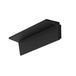 Nemo Zena Applique Murale Salle de Bain Noir Aluminium Designer Roberto Paoli