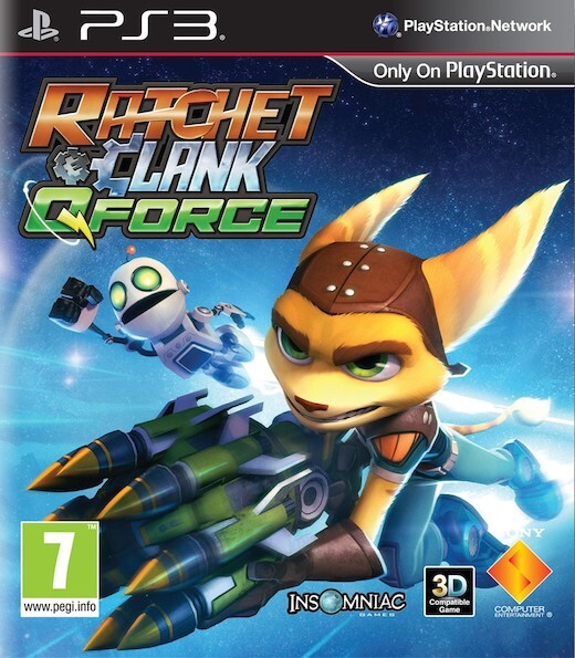 Sony Ratchet and Clank QForce PlayStation 3