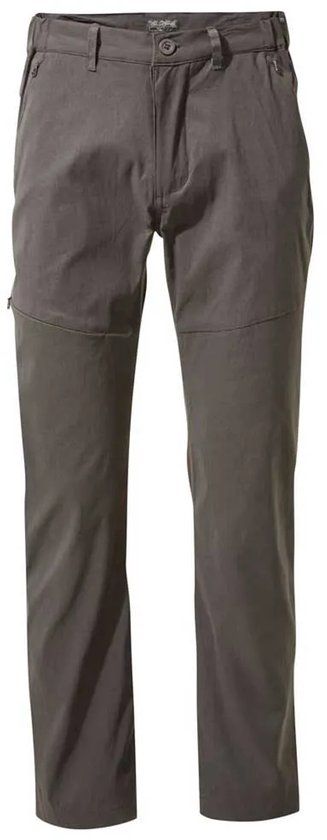 Craghoppers Kiwi Pro II Broek Mannen Katoen Donkergrijs Maat 44 Long