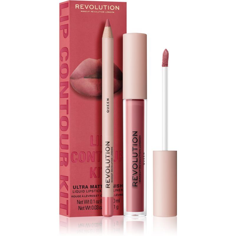 Makeup Revolution Lip Contour Kit / - / Dames