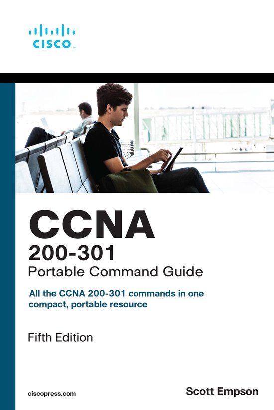 CCNA Cisco Press CCNA 200-301 Portable Command Guide