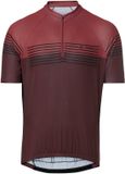 VAUDE Men's Posta HZ Tricot II Fietskleding Heren Sporttrui Rood S