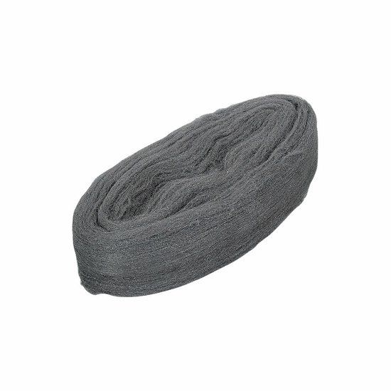 wolfcraft - Staalwol fijnheid 1 - 200 gram - Roestverwijdering en polijsten - 6098000