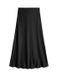 VERO MODA VMMERLE ANKLE SKIRT WVN GA NOOS Black Rok - Women - Size XL