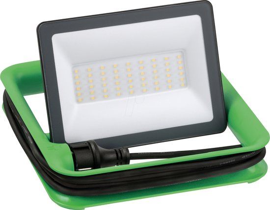 LED Werklamp IP65 30W 3000lm 4000K met 3.5m kabel - Schneider