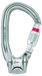 Petzl, Rollclip Z, Carruccola-Musctone Om De Installatie Op Ankers Te Vergemakkelijken, Staal, Screw-Lock, Unisex-Volwassene