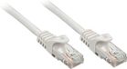 Lindy 48409 netwerkkabel 5 m Cat5e U/UTP Grijs